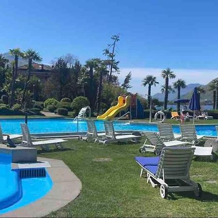 Appartamento Con Piscina E Sauna Bissone Εξωτερικό φωτογραφία
