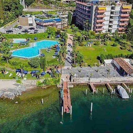 Appartamento Con Piscina E Sauna Bissone Εξωτερικό φωτογραφία