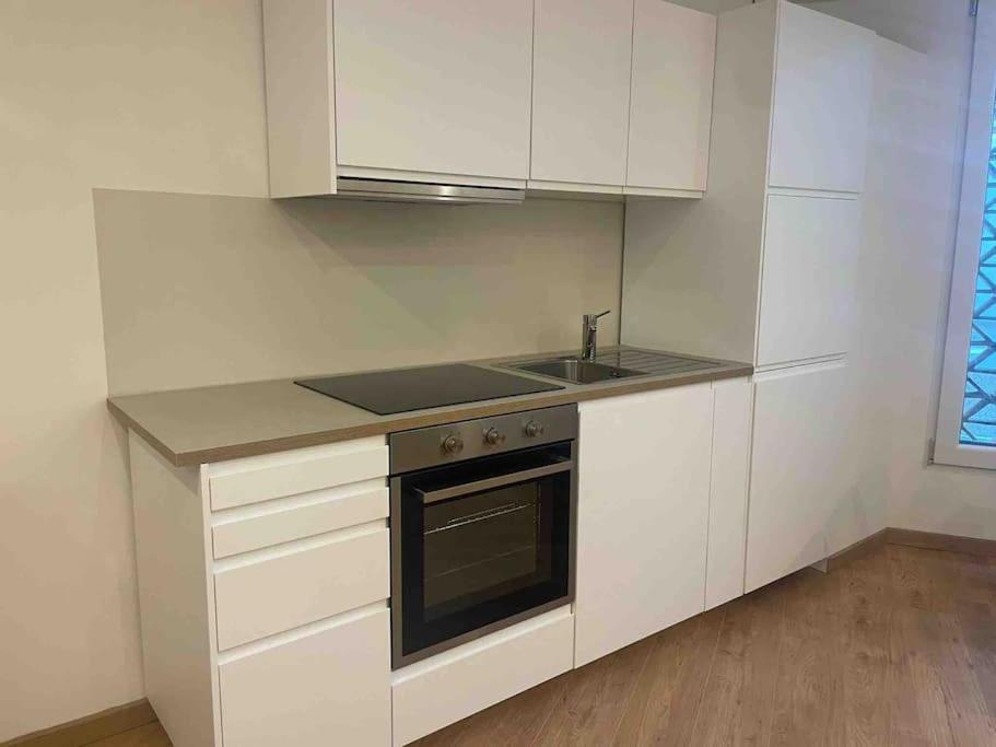 Appartamento Con Piscina E Sauna Bissone Εξωτερικό φωτογραφία