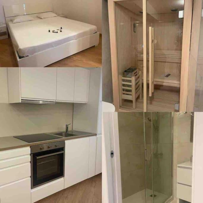 Appartamento Con Piscina E Sauna Bissone Εξωτερικό φωτογραφία